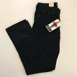 Levi's Women's green Corduroy  Jeans Size 2/26